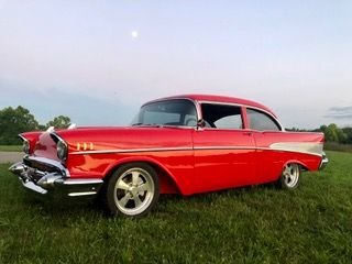 1957
Chevrolet
Bel Air
2 Door Hardtop