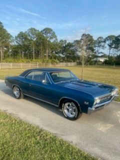1967
Chevrolet
Chevelle 454
Coupe