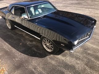 Chevrolet
Camaro
Restomod