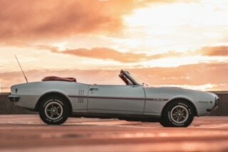 1968 Pontiac Firebird Convertible