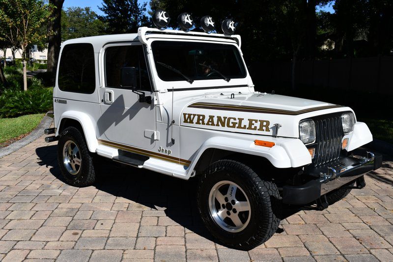 1988 Jeep Wrangler