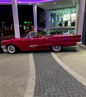 1959 Ford Thunderbird